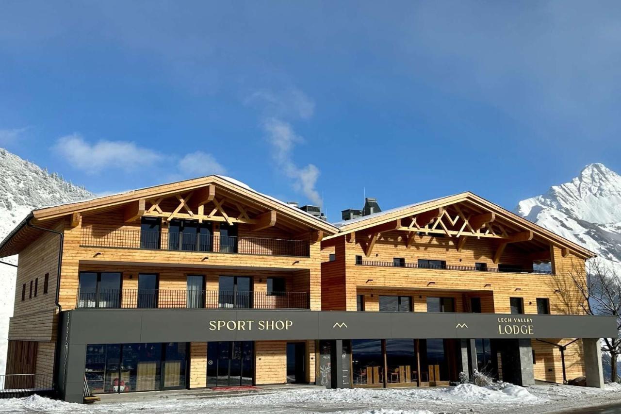 Lech Valley Lodge Warth  外观 照片