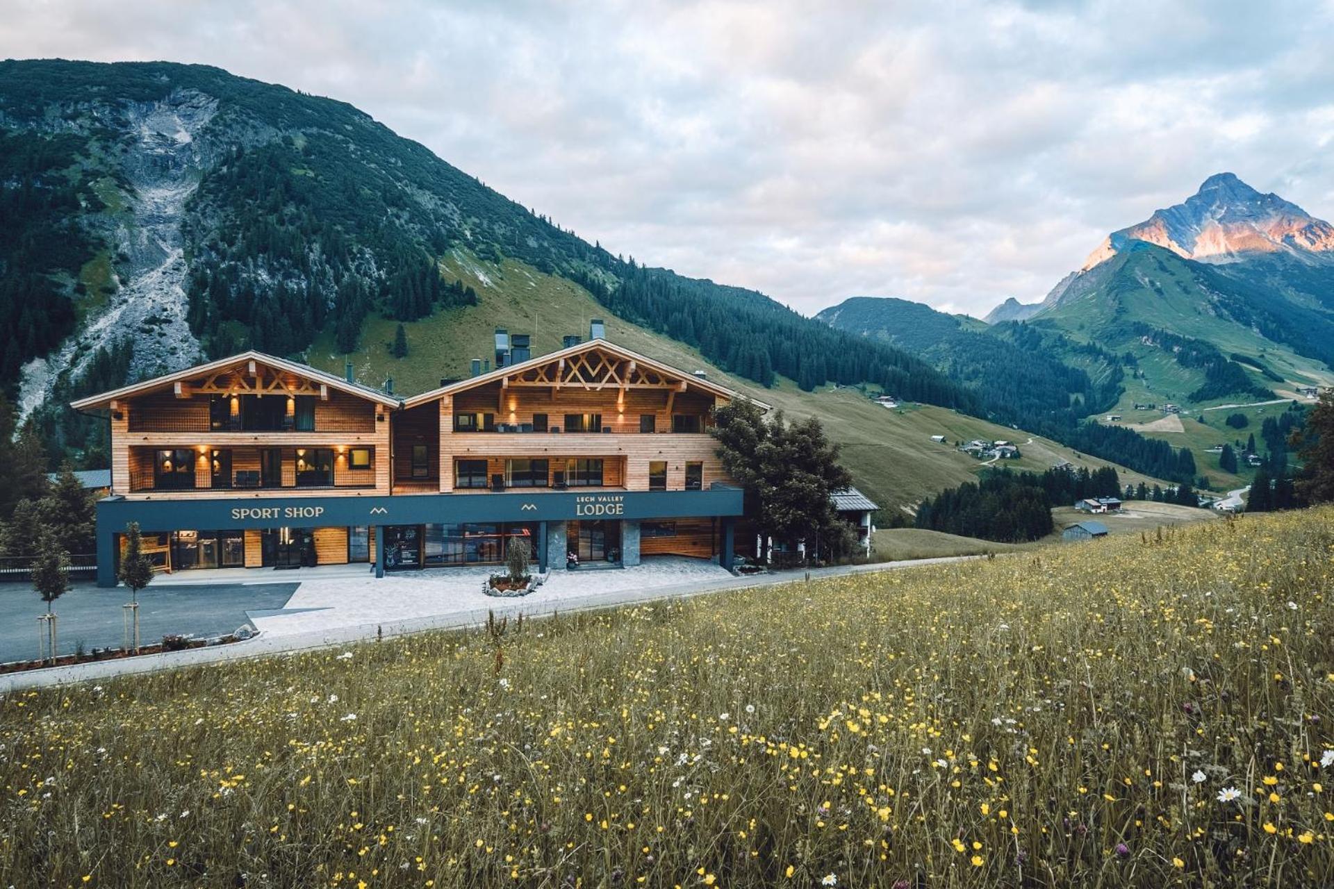 Lech Valley Lodge Warth  外观 照片
