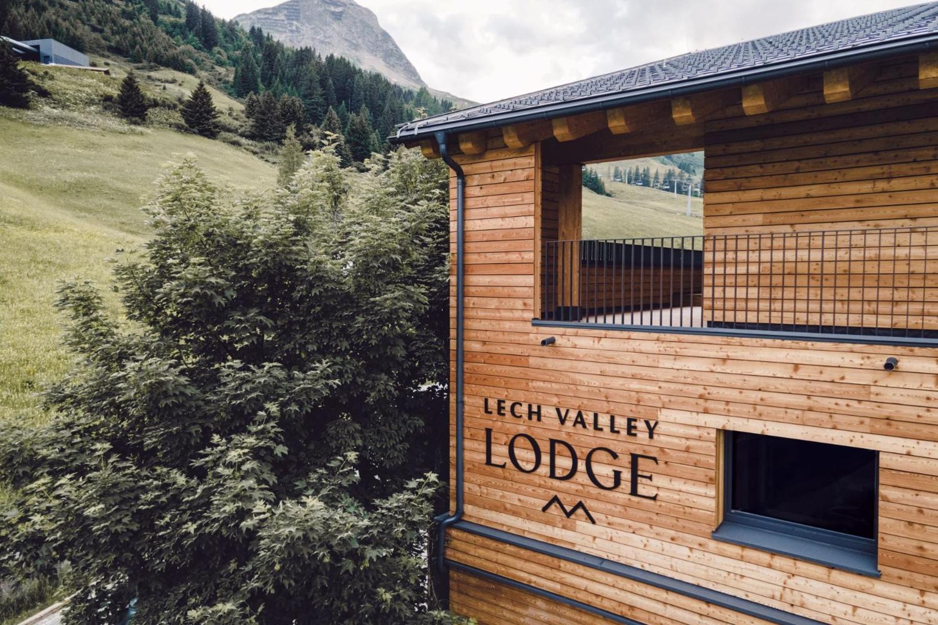 Lech Valley Lodge Warth  外观 照片